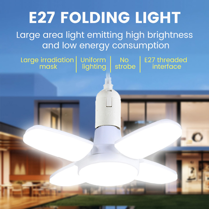 Outdoor Lighting Warehouse - Quạt Hình Bóng Đèn Led Bulb