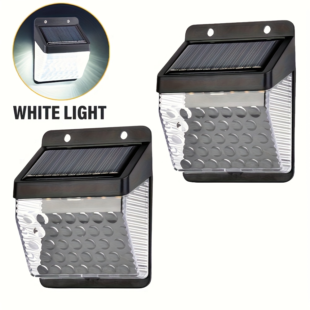 Outdoor Lighting For Patio - LED Solar Light PIR Motion Sensor