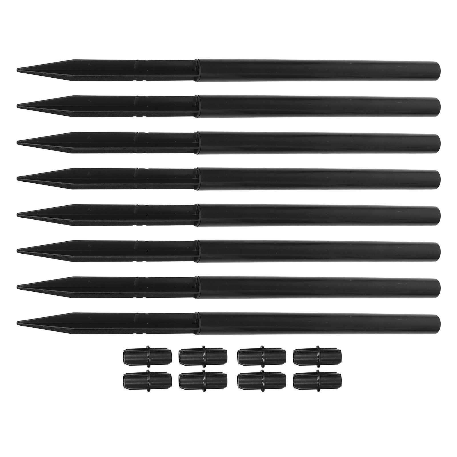 Outdoor Lighting For Patio - 8Set Solar Light Stakes Replacement Plastic