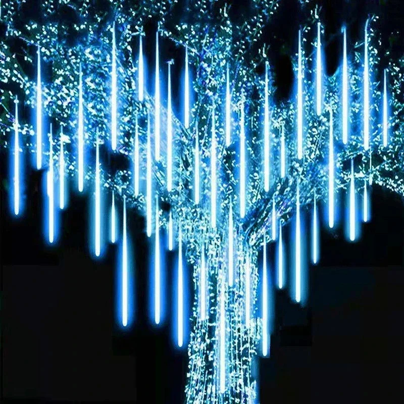 Outdoor Lighting Socket - 30cm /50cm Waterproof Meteor Shower Rain