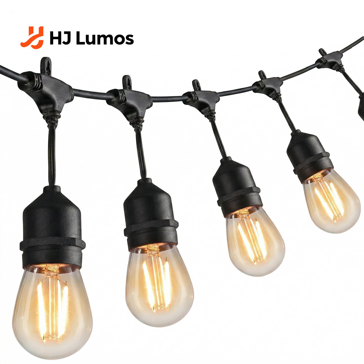 Outdoor Lighting Socket - 10m LED String Lights 10 Hanging