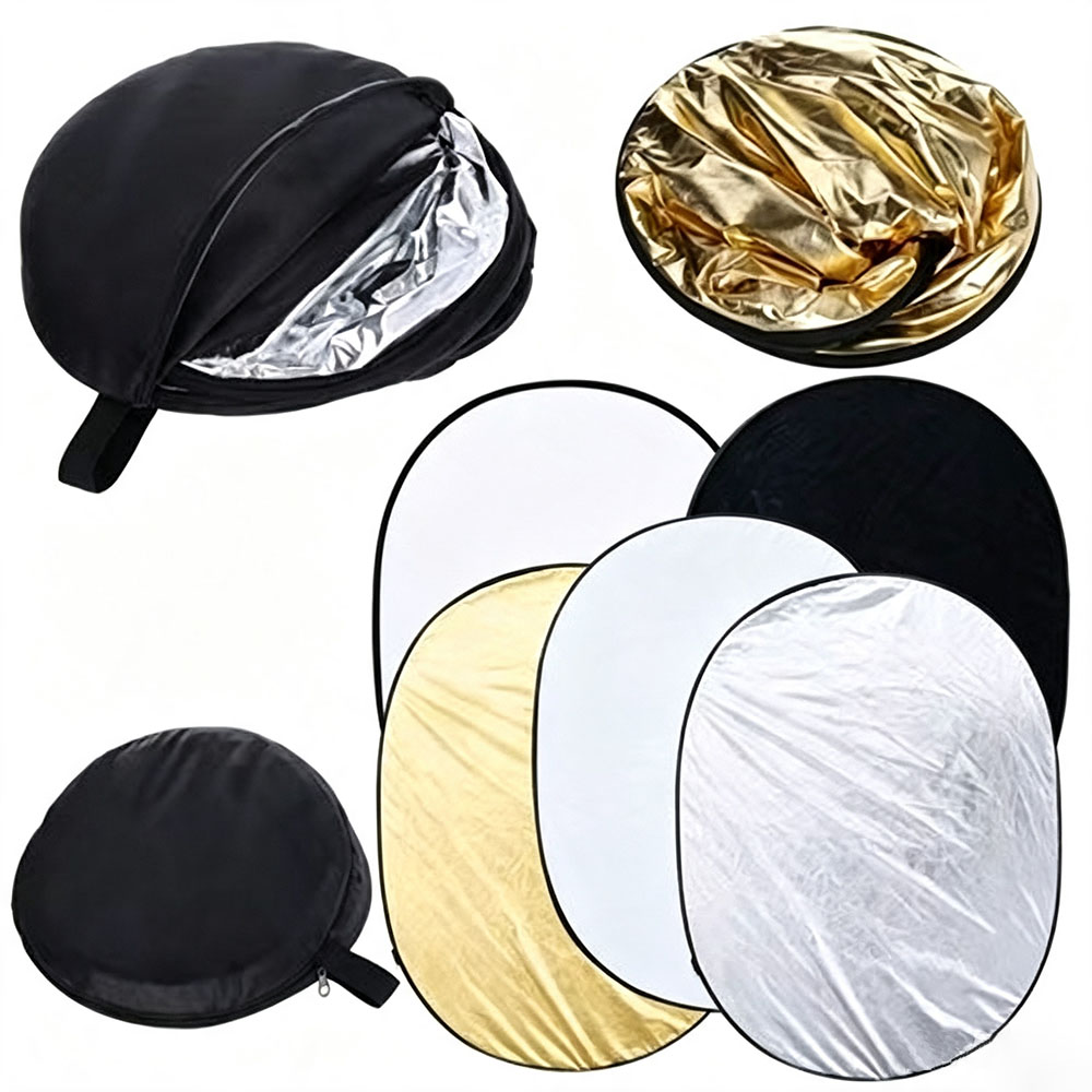 Outdoor Lighting For Photography - Portable 5 in 1 Collapsible Photography