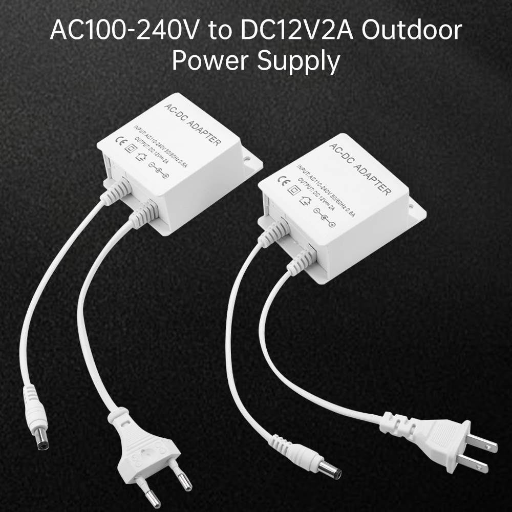 DC12V 2A EU Plug Adapter Secur - đánh giá và giá Outdoor Lighting Socket
