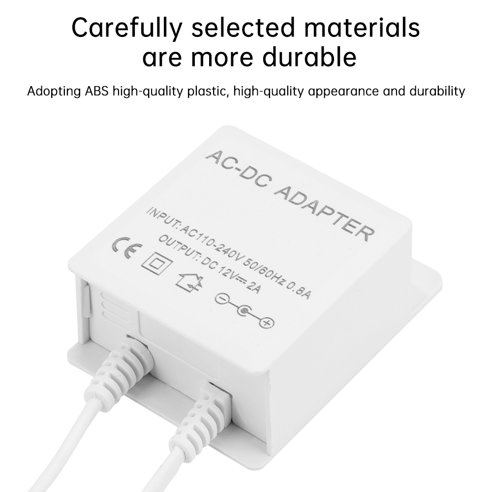 DC12V 2A EU Plug Adapter Secur - đánh giá và giá Outdoor Lighting Socket