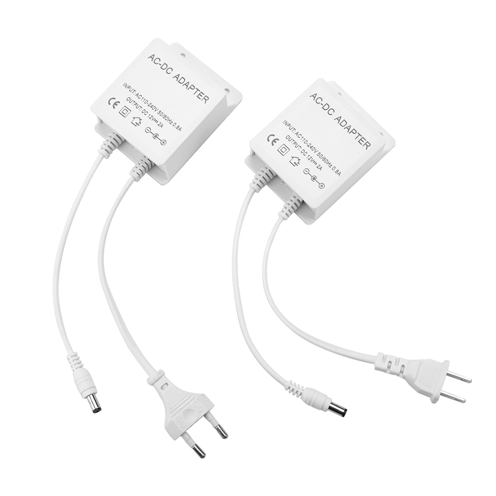 DC12V 2A EU Plug Adapter Secur - đánh giá và giá Outdoor Lighting Socket