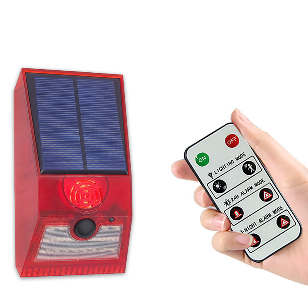 Multifunctional Solar Alarm Li - đánh giá và giá Outdoor Lighting Remote Control