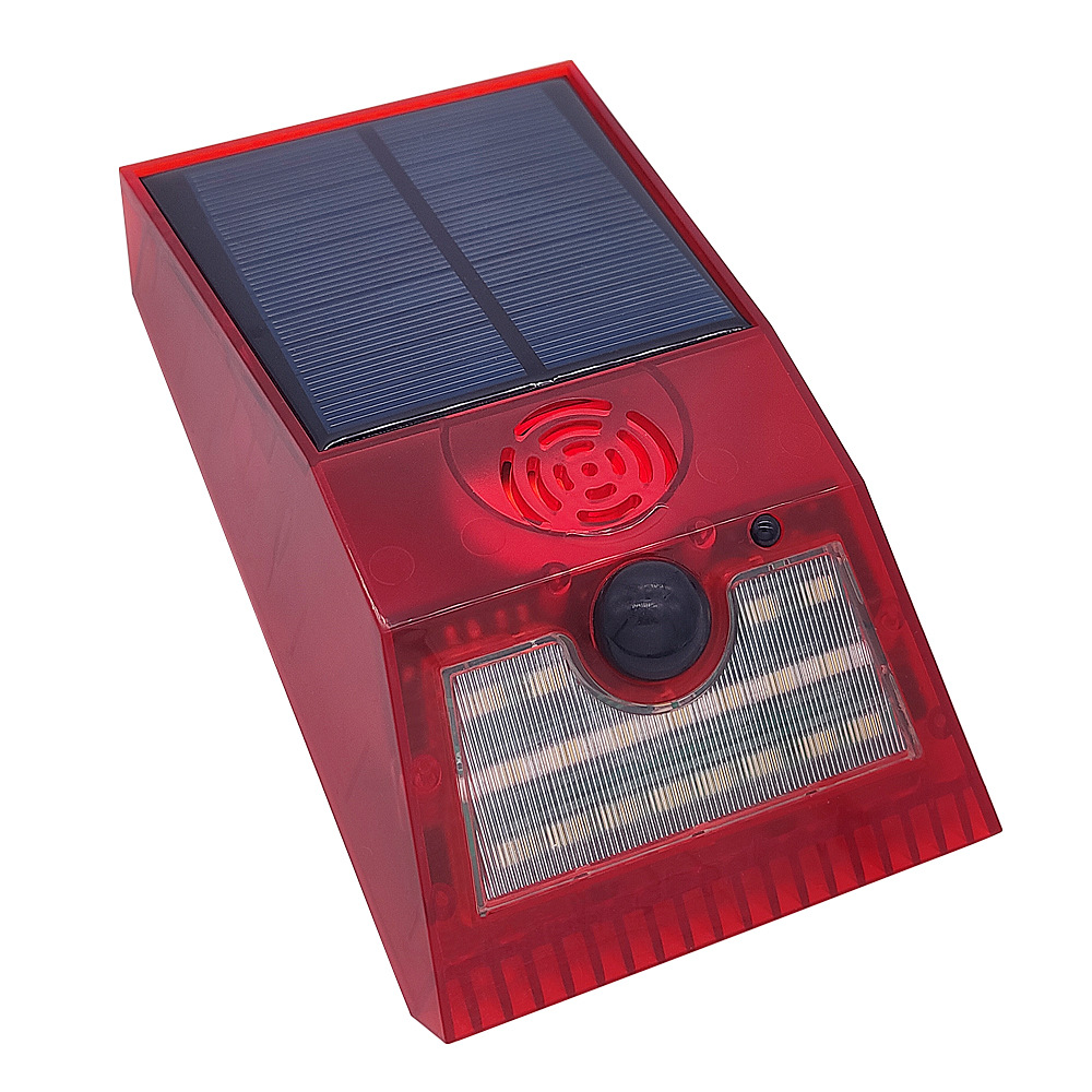 Multifunctional Solar Alarm Li - đánh giá và giá Outdoor Lighting Remote Control