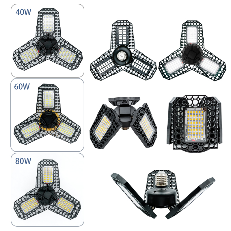 Deformable LED Bulb Garage Lig - đánh giá và giá Outdoor Lighting Warehouse