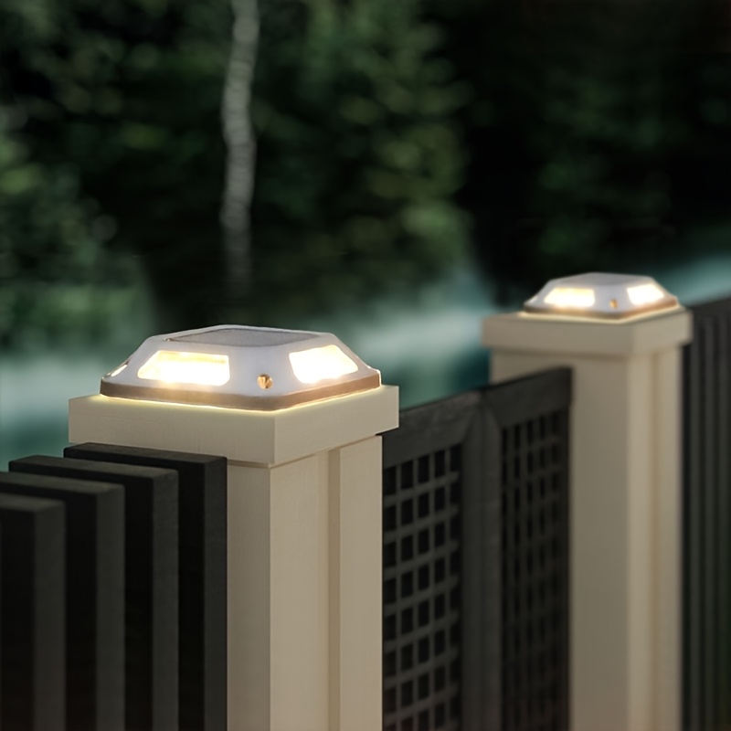 8Pcs Solar Path Lights Outdoor - đánh giá và giá Outdoor Lighting On Stairs