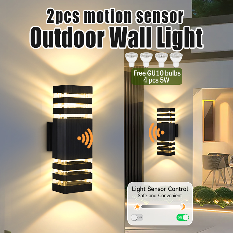 Sensor Light Outdoor Wall Lamp - đánh giá và giá Outdoor Lighting Amazon