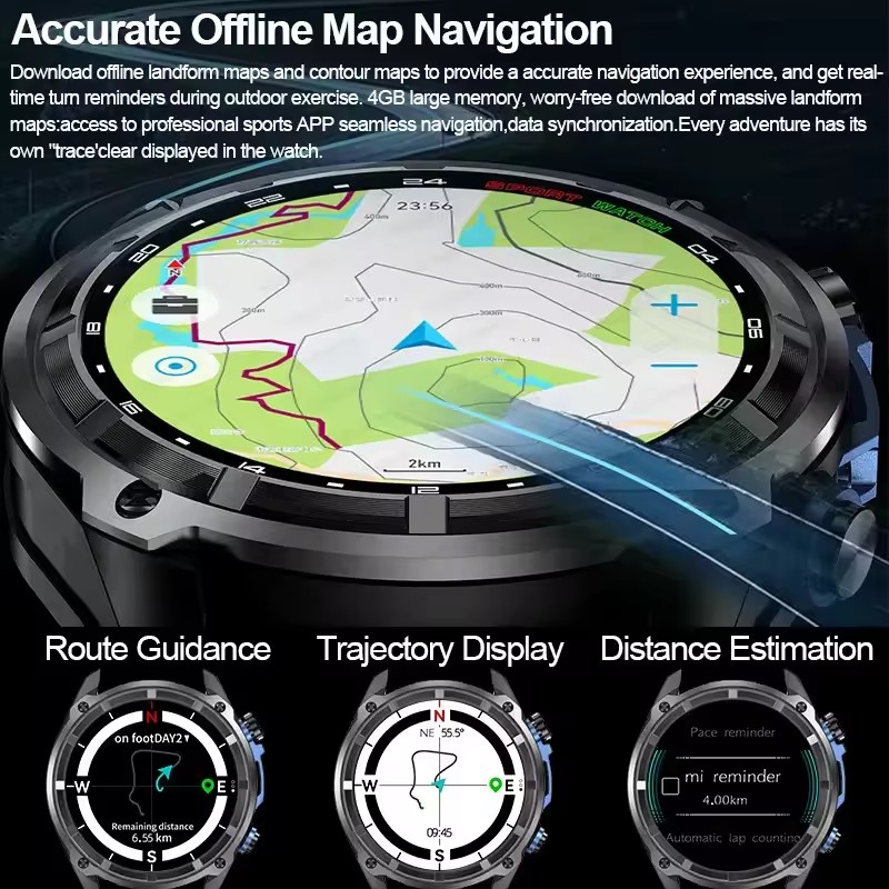 2026NEW GPS Offline Maps Sport - đánh giá và giá Outdoor Lighting Spanish Style
