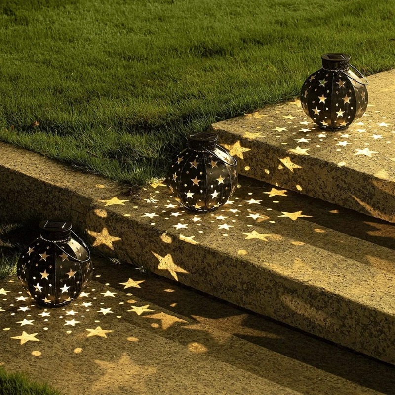 Garden Star Projector Lamp Han - đánh giá và giá Outdoor Lighting For Patio