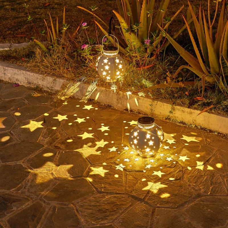 Garden Star Projector Lamp Han - đánh giá và giá Outdoor Lighting For Patio