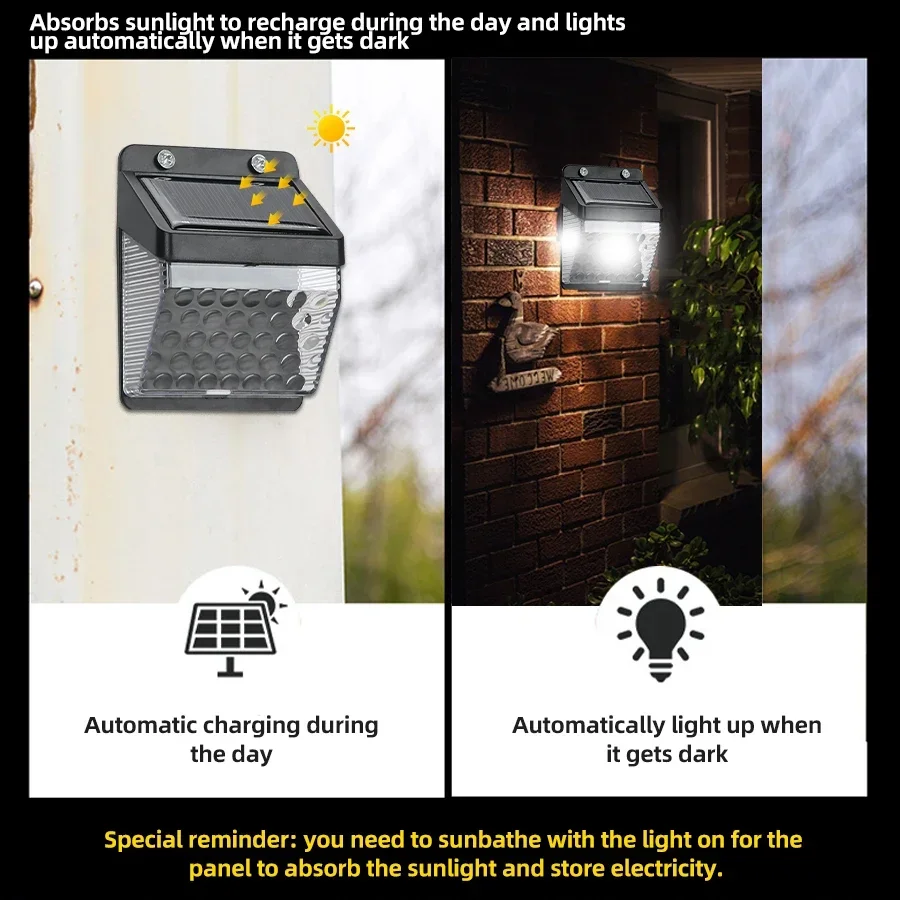 LED Solar Light PIR Motion Sen - đánh giá và giá Outdoor Lighting For Patio