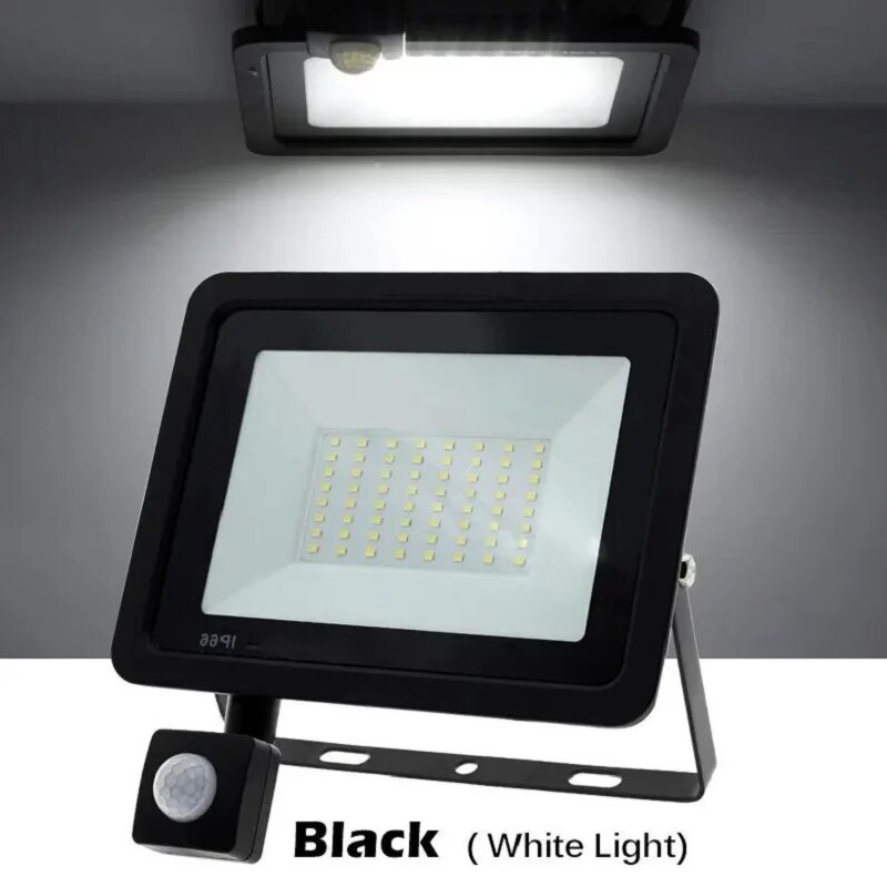PIR Motion Sensor LED Floodlig - đánh giá và giá Outdoor Lighting Amazon