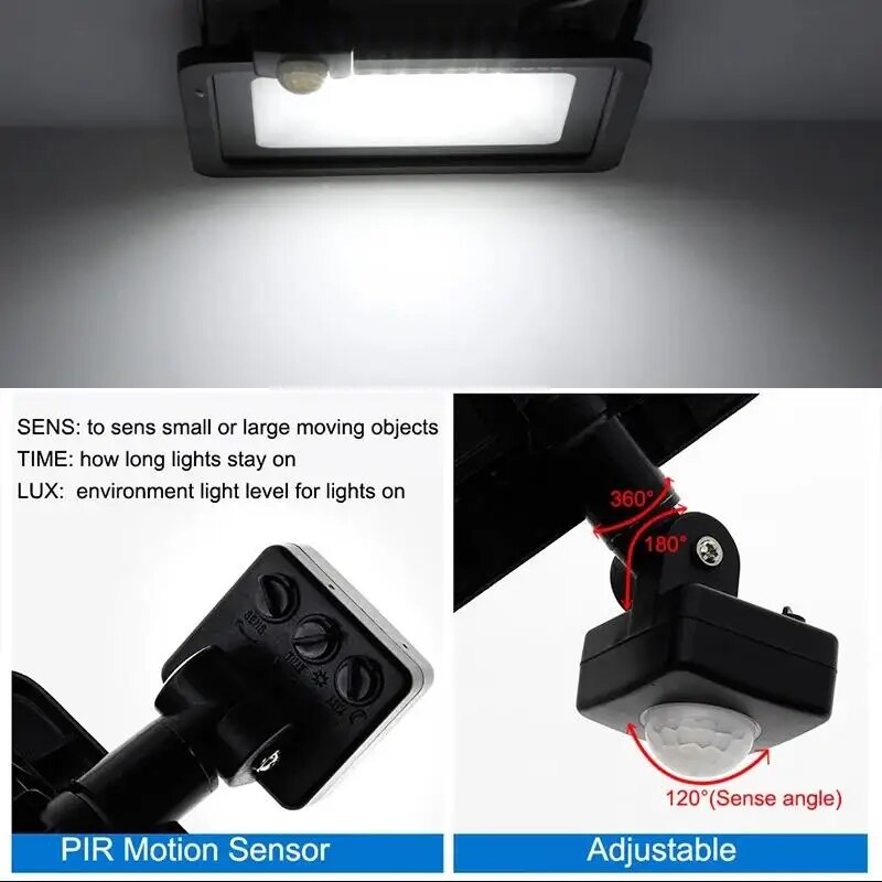 PIR Motion Sensor LED Floodlig - đánh giá và giá Outdoor Lighting Amazon