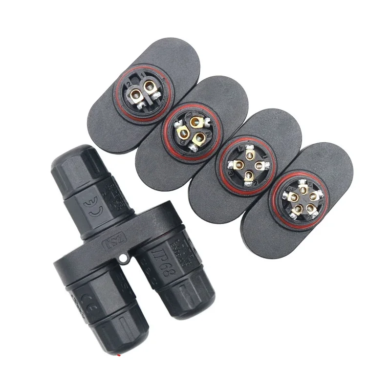 Waterproof 2 3 4 5 Pin Connect - đánh giá và giá Outdoor Lighting Joint Box
