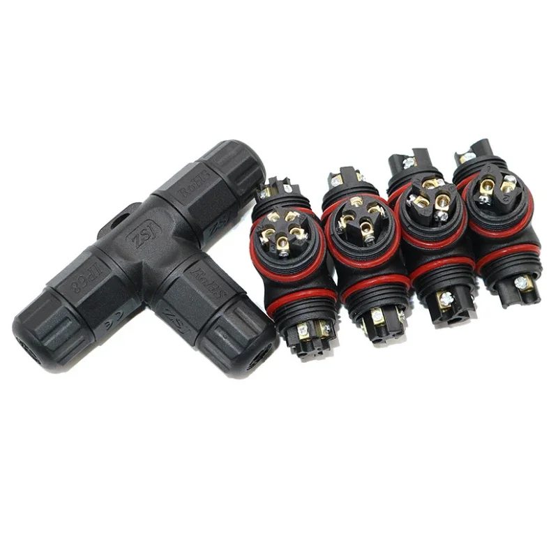 Waterproof 2 3 4 5 Pin Connect - đánh giá và giá Outdoor Lighting Joint Box