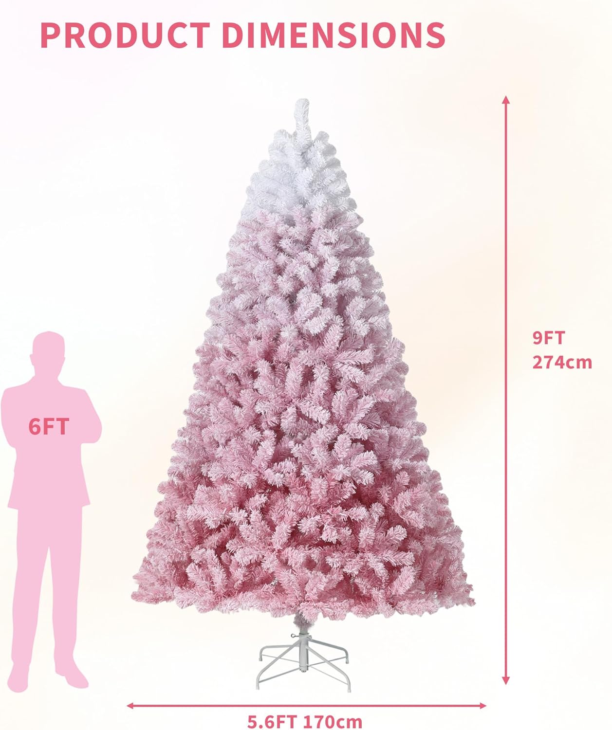 9Ft Pre-Lit Artificial Christm - đánh giá và giá Xmas Outdoor Lighting Decorations