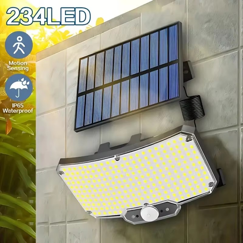 234LED Solar Outdoor Lights Mo - đánh giá và giá Outdoor Lighting For Patio