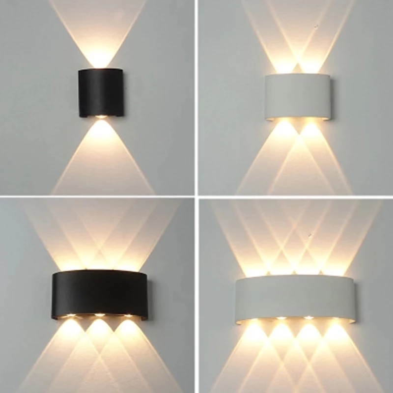 Đèn Led Dán Tường Nhôm Ngoài T - đánh giá và giá Outdoor Lighting On Stairs