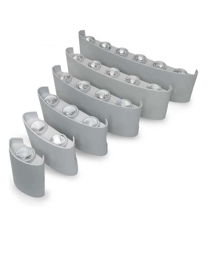 Đèn Led Dán Tường Nhôm Ngoài T - đánh giá và giá Outdoor Lighting On Stairs