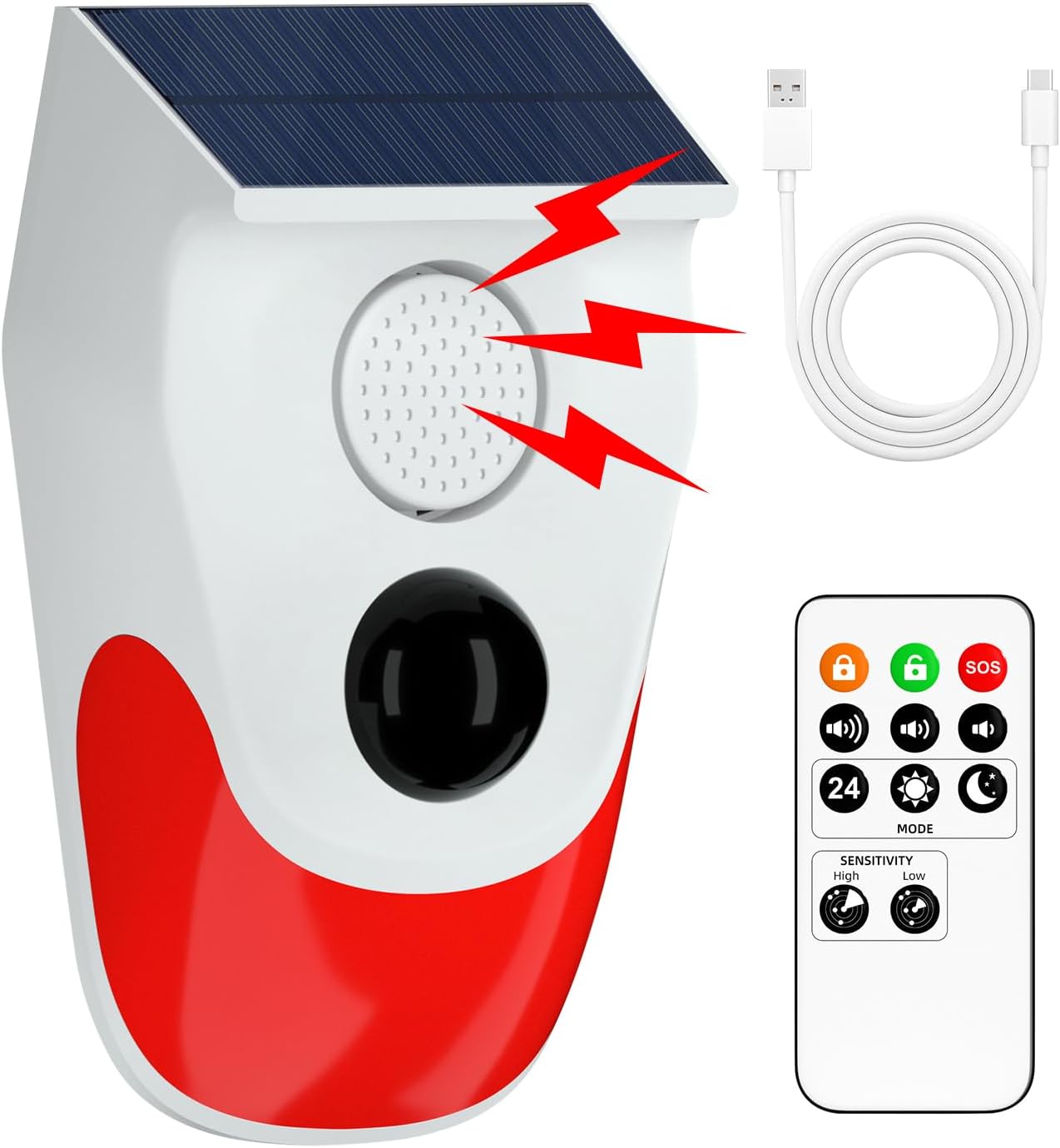 Solar Motion Sensor Outdoor Al - đánh giá và giá Outdoor Lighting Motion Sensor