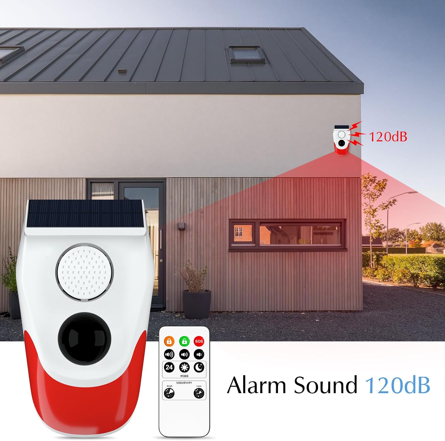 Solar Motion Sensor Outdoor Al - đánh giá và giá Outdoor Lighting Motion Sensor