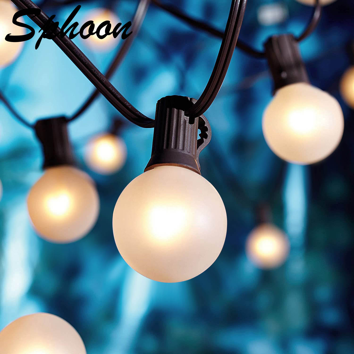 Frosted White G40 Outdoor Stri - đánh giá và giá Outdoor Lighting Socket