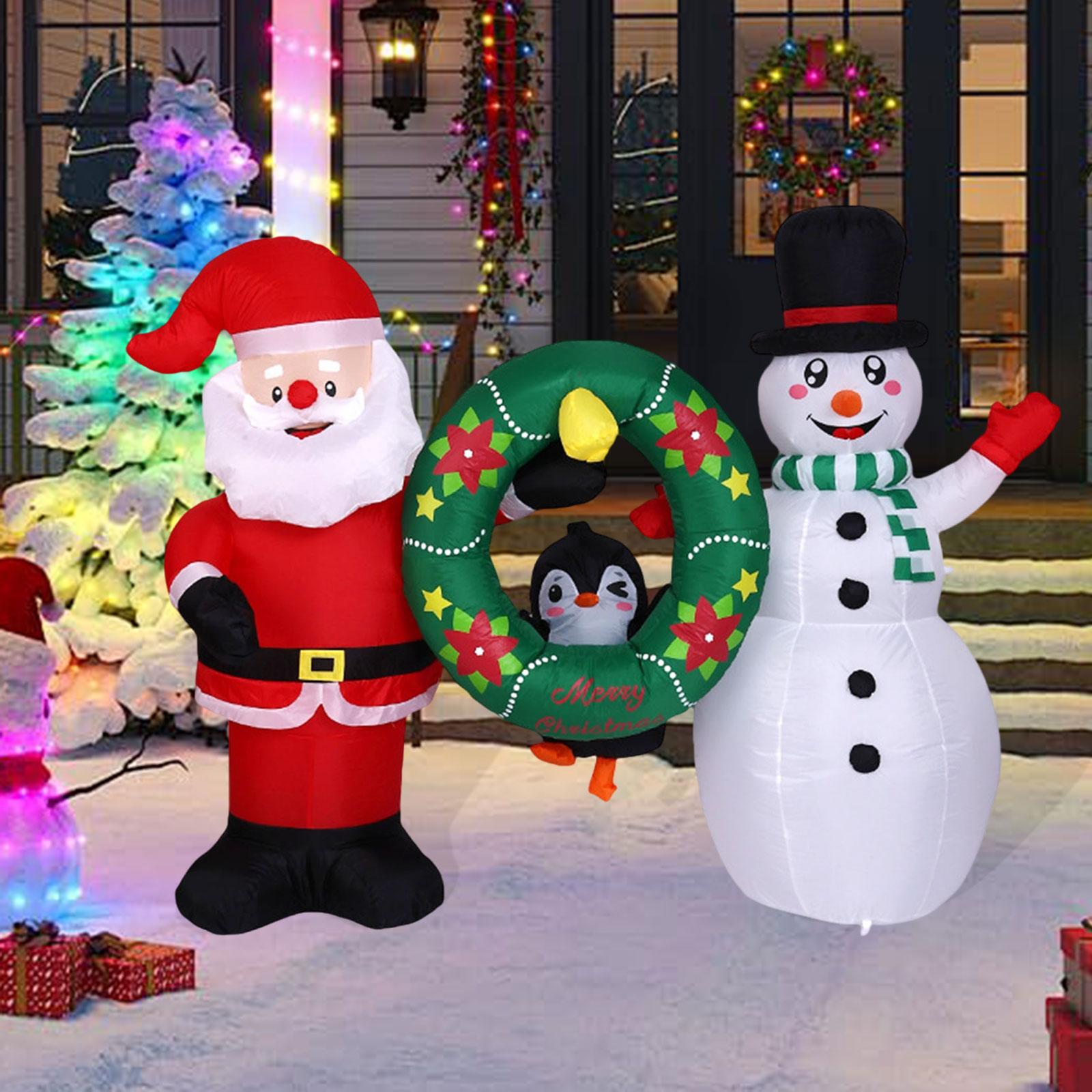 Christmas Inflatables Decorati - đánh giá và giá Xmas Outdoor Lighting Decorations
