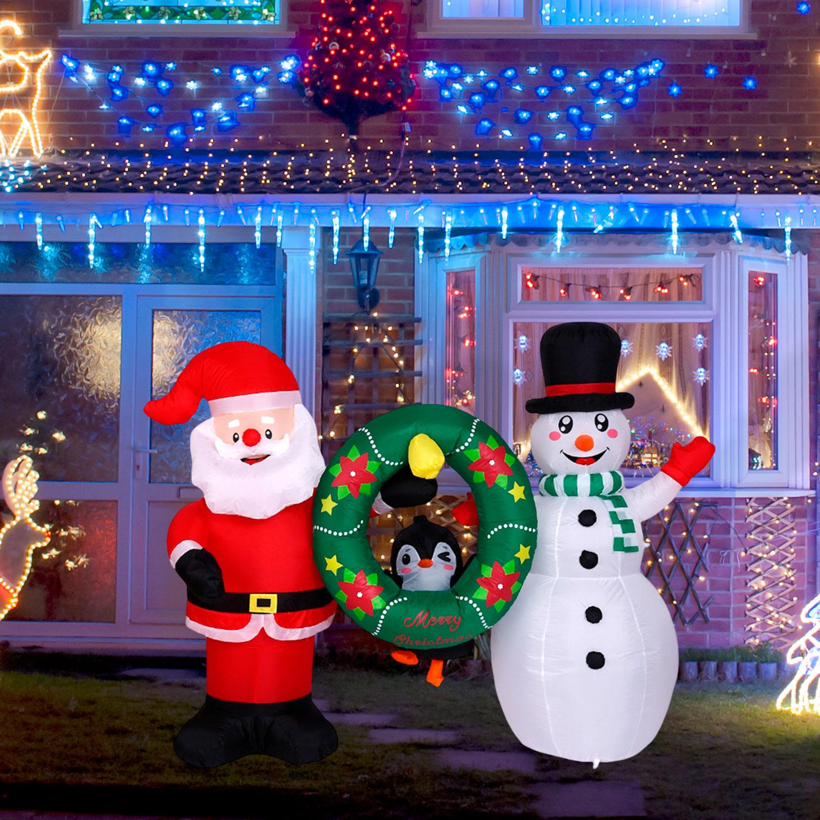 Christmas Inflatables Decorati - đánh giá và giá Xmas Outdoor Lighting Decorations