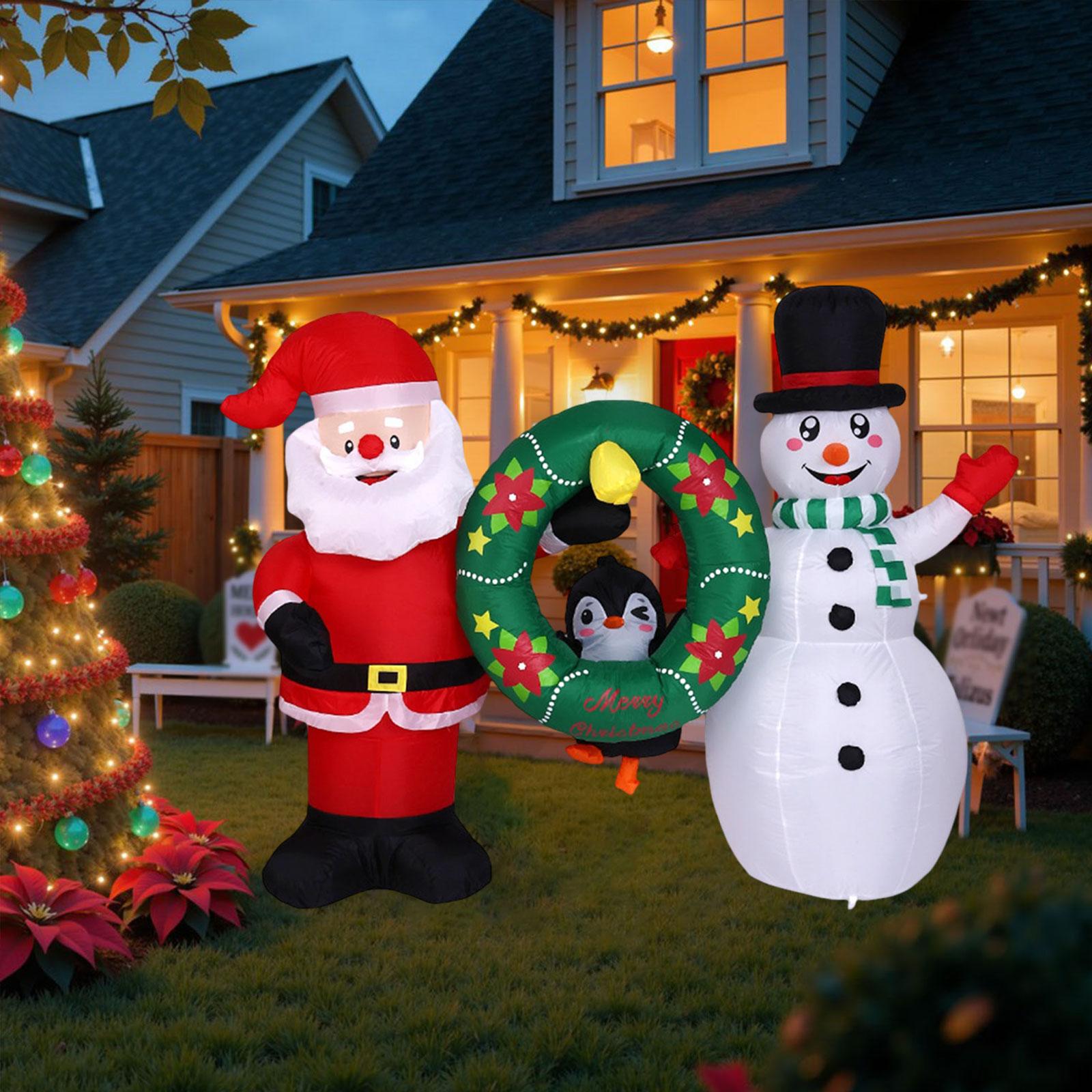 Christmas Inflatables Decorati - đánh giá và giá Xmas Outdoor Lighting Decorations