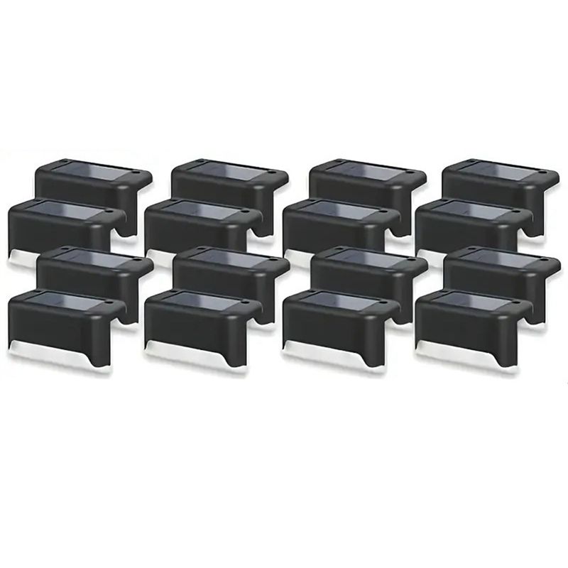 AT02-Solar Ledstep Lights 16 P - đánh giá và giá Outdoor Lighting On Stairs
