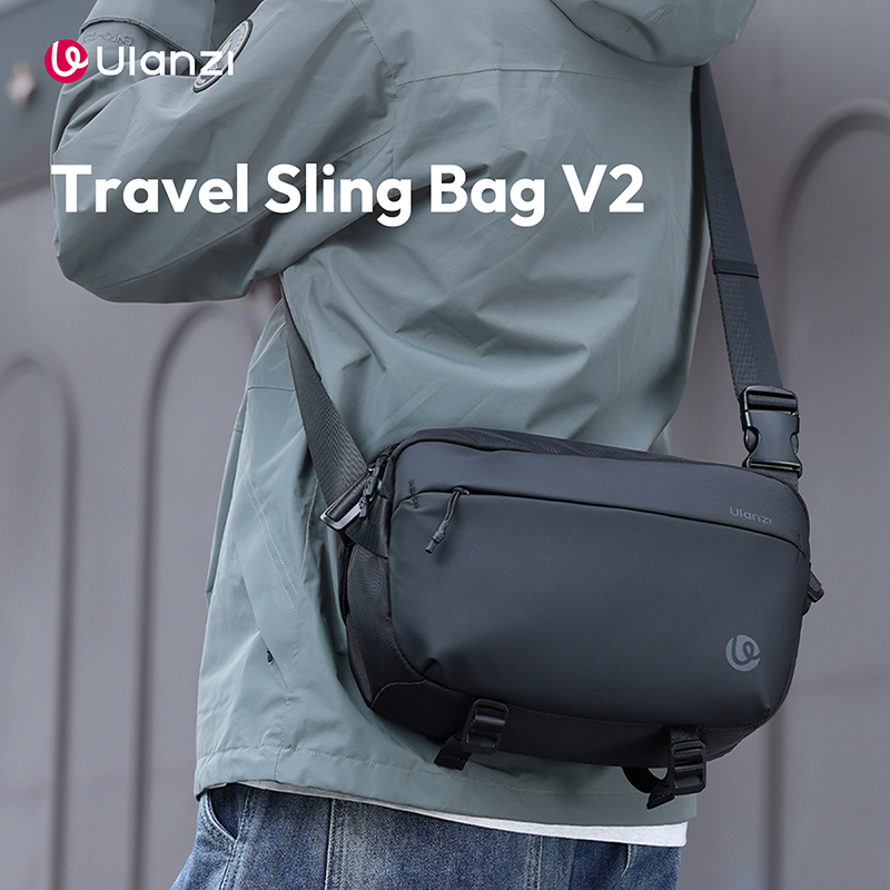 Ulanzi PB038 Travel Sling Bag  - đánh giá và giá Outdoor Lighting For Photography