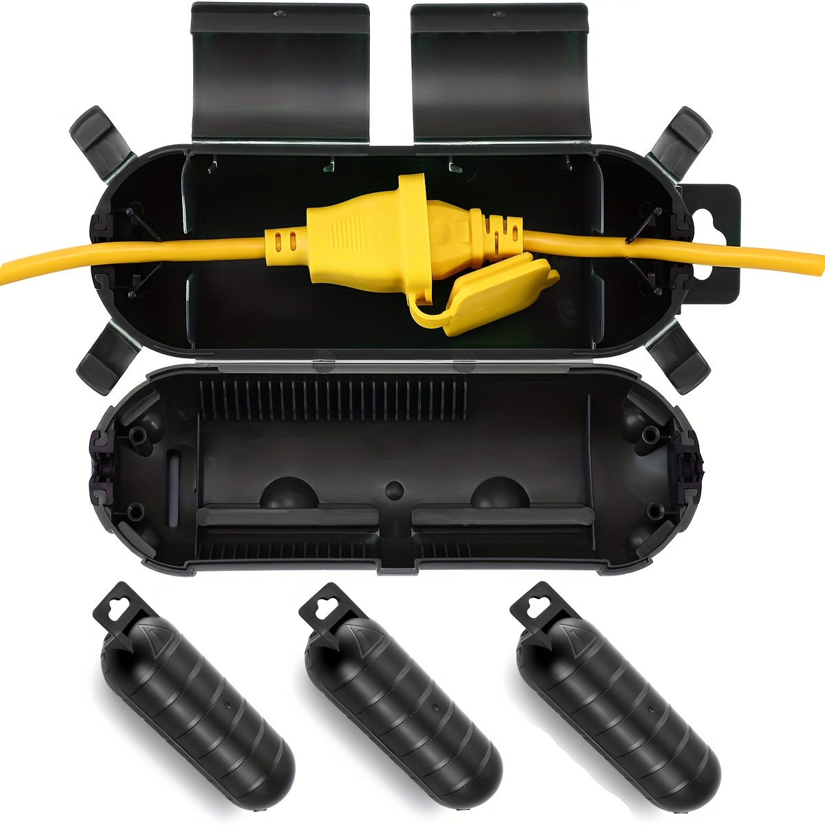 Extension Cord Plug Connection - đánh giá và giá Outdoor Lighting Socket