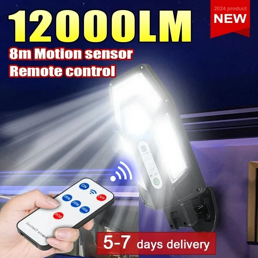 12000LM Powerful Solar Wall La - đánh giá và giá Outdoor Lighting Amazon
