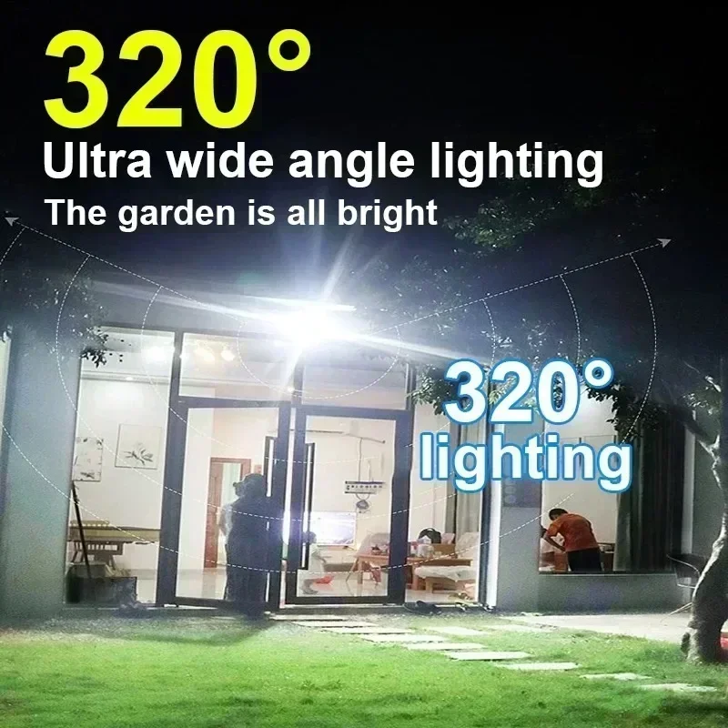 12000LM Powerful Solar Wall La - đánh giá và giá Outdoor Lighting Amazon