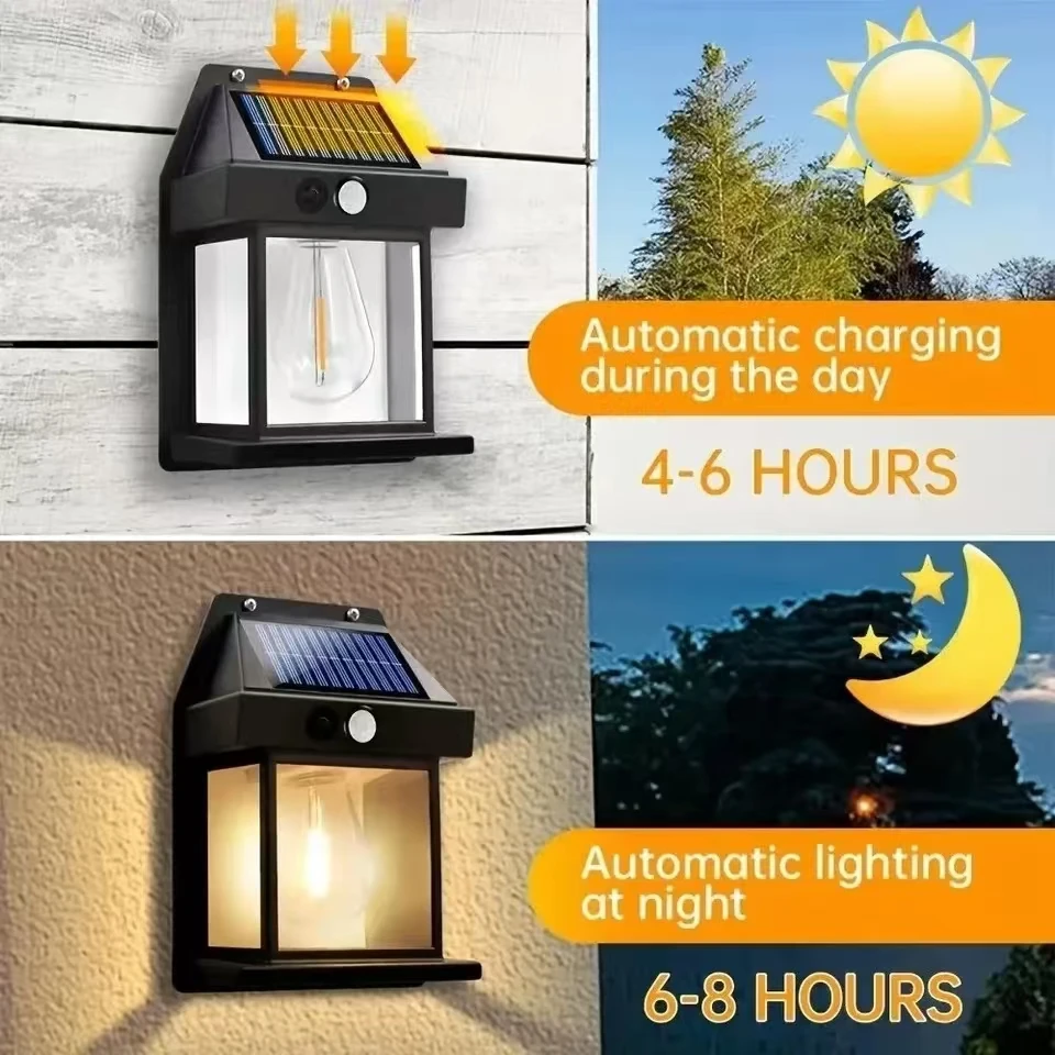 Outdoor Solar Tungsten Wall Li - đánh giá và giá Outdoor Lighting Motion Sensor