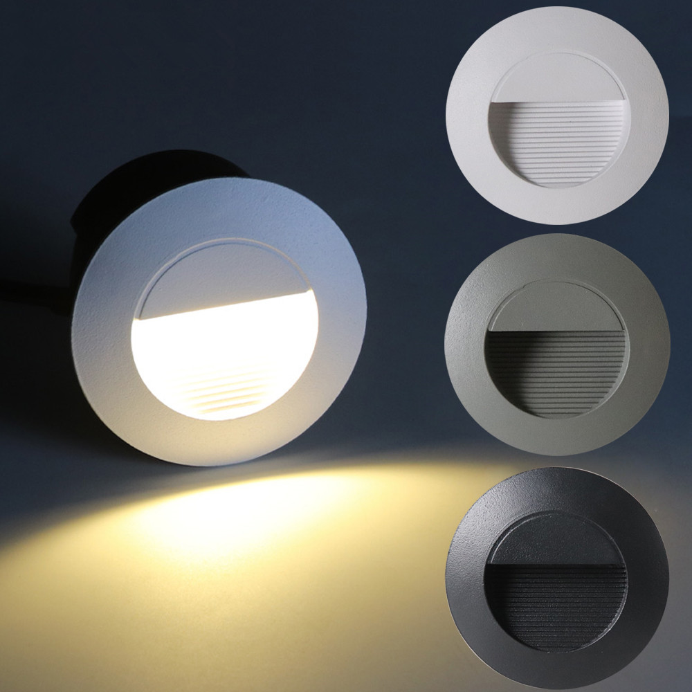 Outdoor Step Lighting 3W LED E - đánh giá và giá Outdoor Lighting Amazon