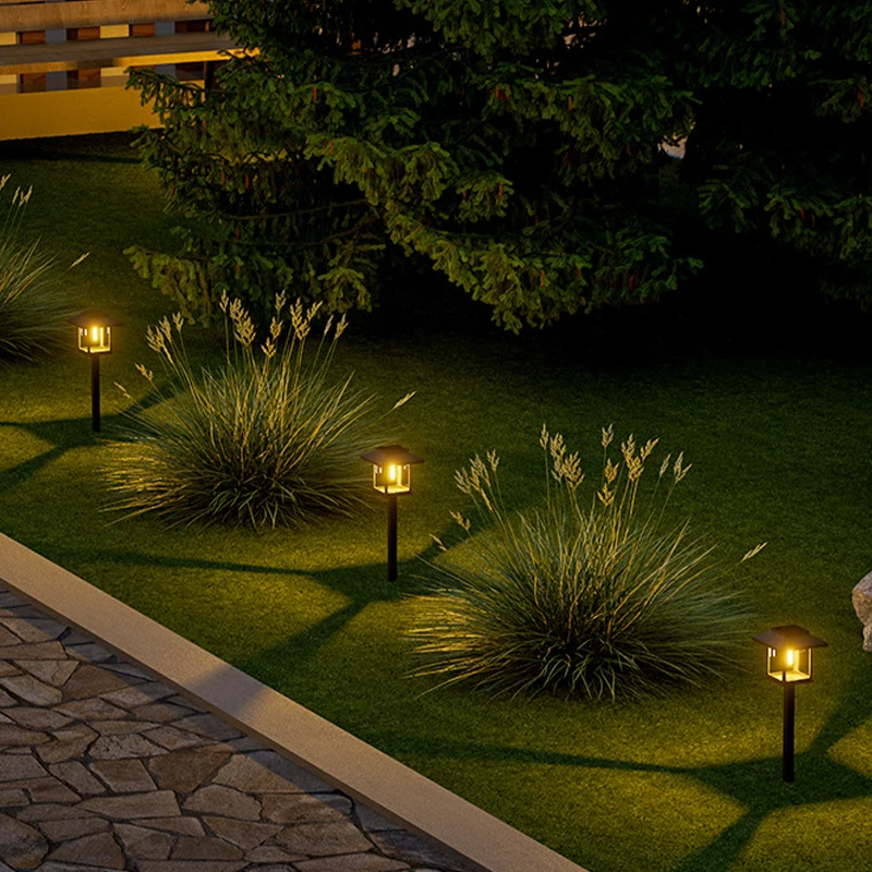 Solar Outdoor Ground Plug Lawn - đánh giá và giá Outdoor Lighting Socket