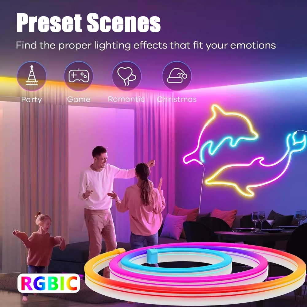 WISCOLOR 24V TUYA WIFI Neon St - đánh giá và giá Outdoor Lighting Amazon