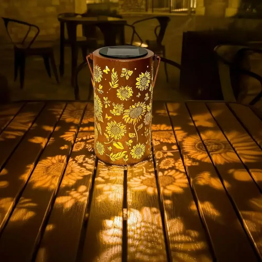 Sunflower Light and Shadow Lig - đánh giá và giá Outdoor Lighting For Patio