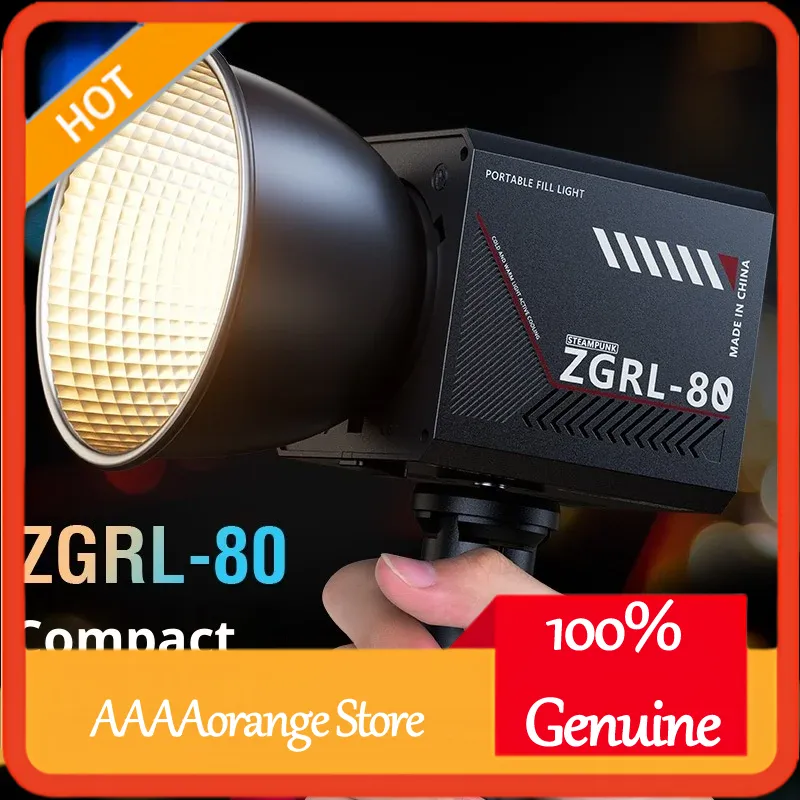 ZGRL80 80W COB LED Video Light - đánh giá và giá Outdoor Lighting For Photography
