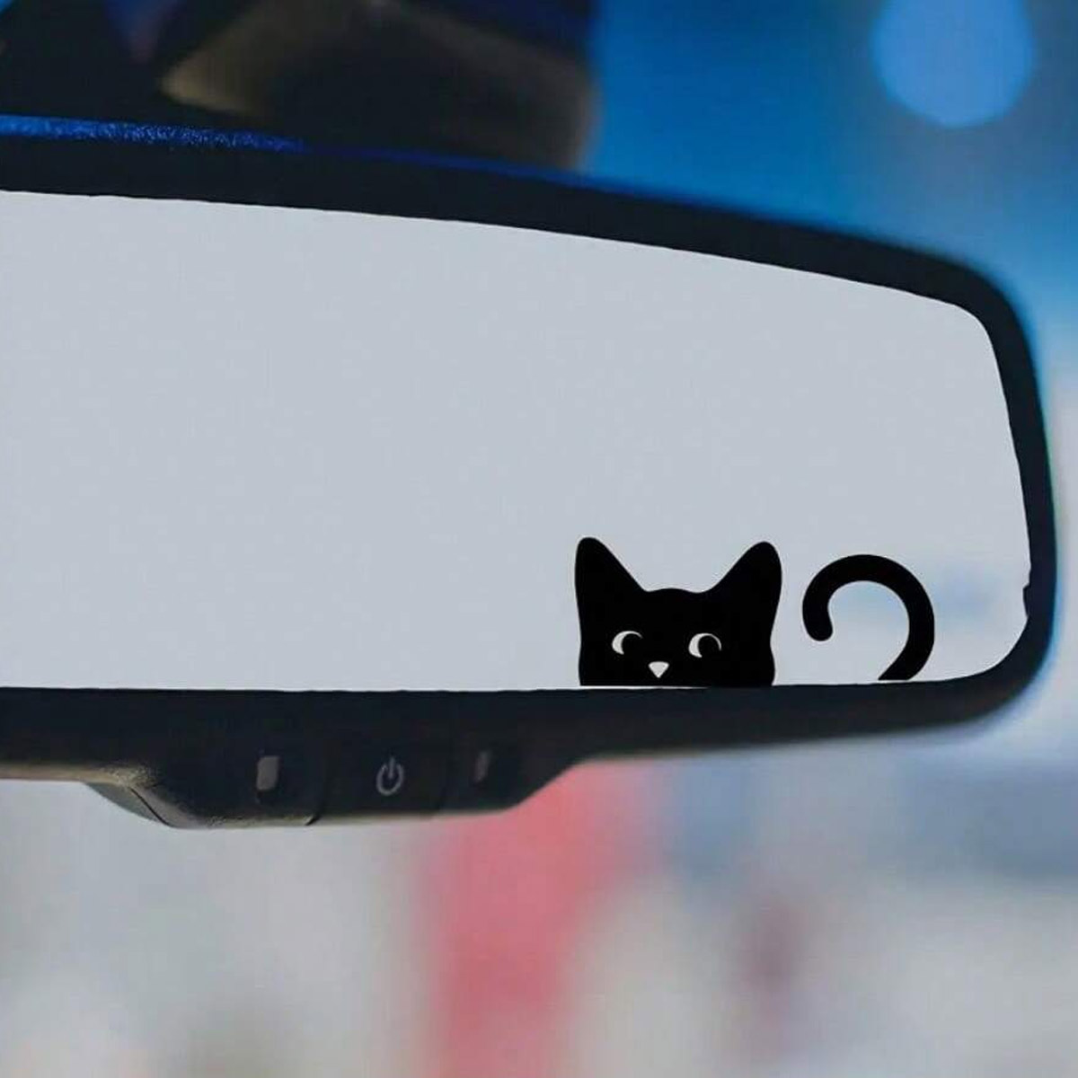 Cat stickers, mini cats, peep  - đánh giá và giá Outdoor Lighting Socket