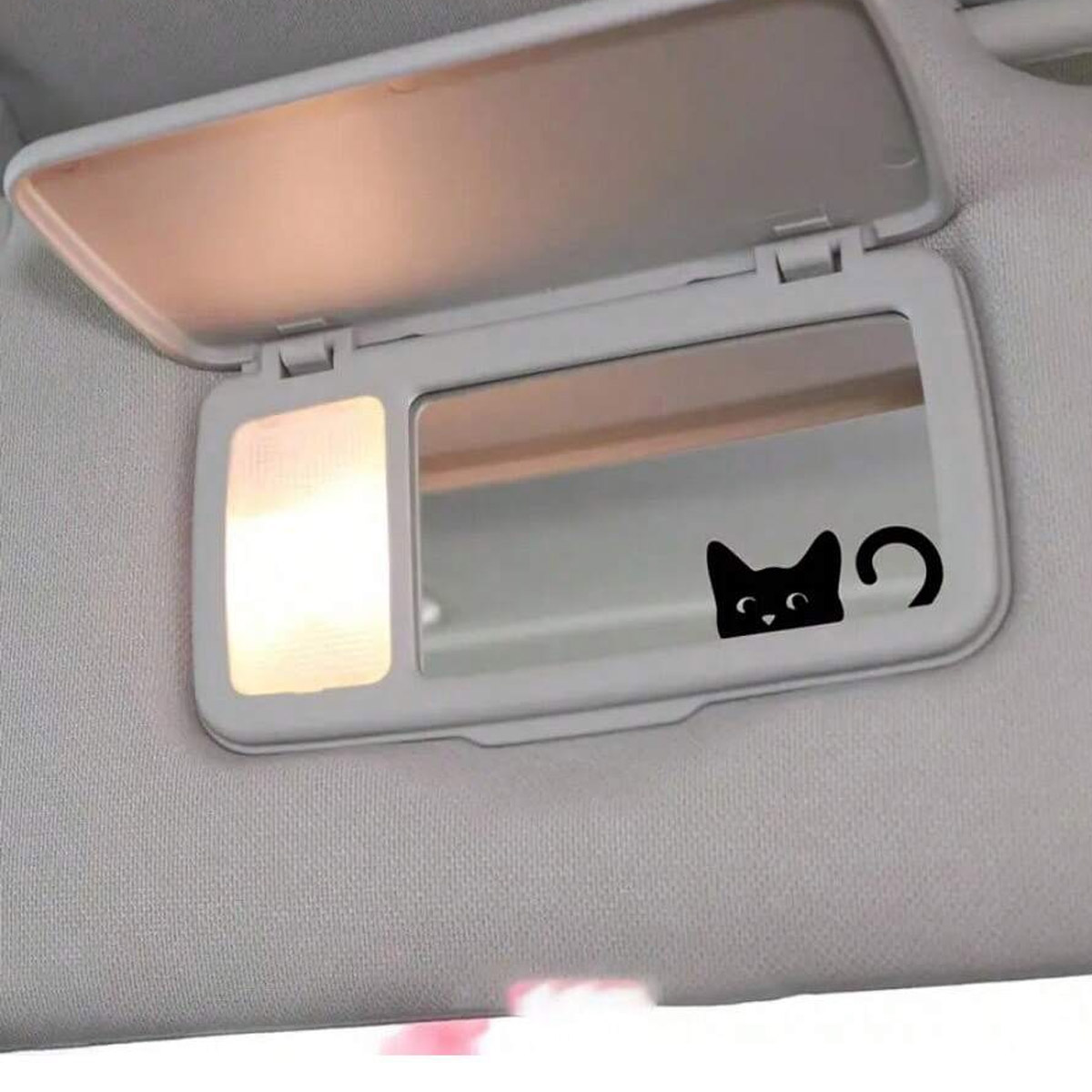 Cat stickers, mini cats, peep  - đánh giá và giá Outdoor Lighting Socket
