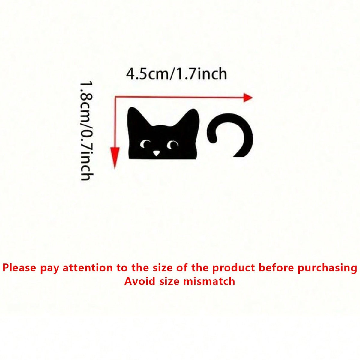 Cat stickers, mini cats, peep  - đánh giá và giá Outdoor Lighting Socket