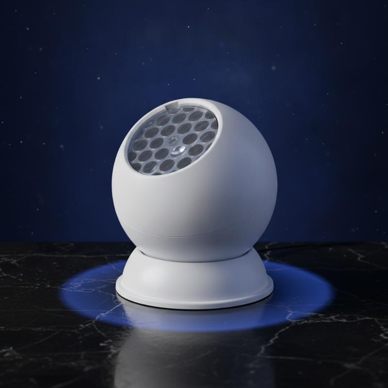 360° Rotating LED Snowflake Pr - đánh giá và giá Xmas Outdoor Lighting Decorations