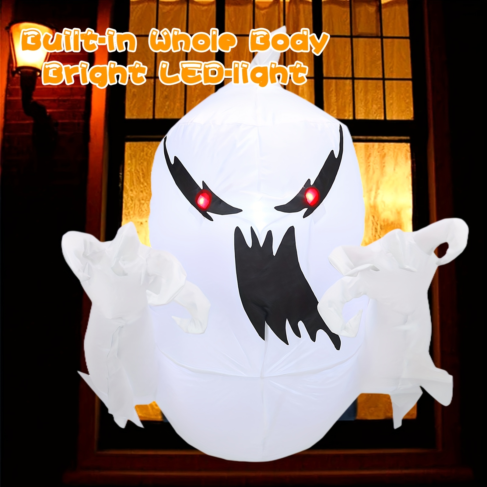 3.3FT Halloween Inflatable Gho - đánh giá và giá Outdoor Lighting Warehouse