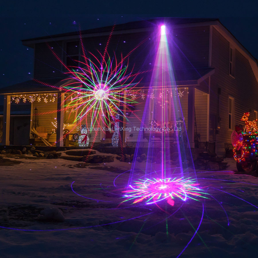 ESHINY RGB Laser Landscape Lig - đánh giá và giá Outdoor Lighting Amazon
