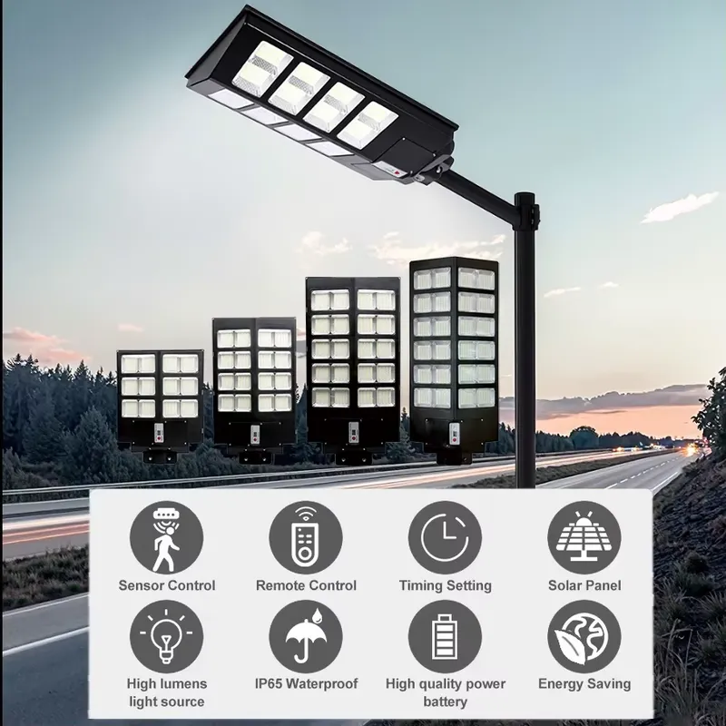 9W Solar LED Street Light Outd - đánh giá và giá Outdoor Lighting Motion Sensor